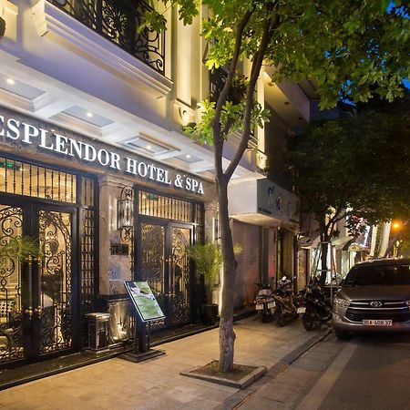 Hanoi Esplendor Hotel And Spa Екстер'єр фото