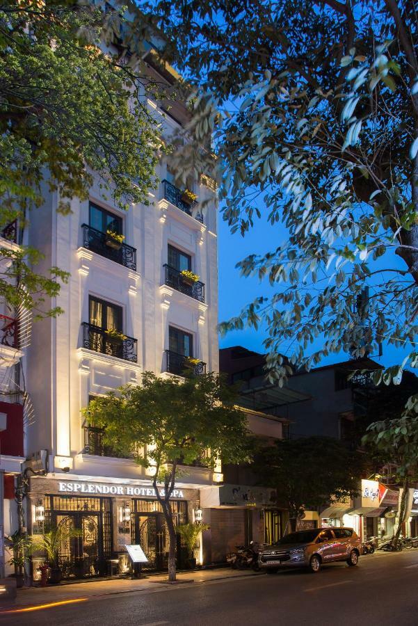 Hanoi Esplendor Hotel And Spa Екстер'єр фото