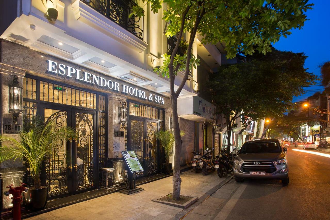 Hanoi Esplendor Hotel And Spa Екстер'єр фото